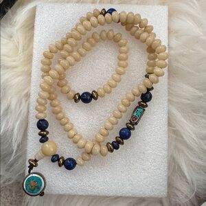 Tibetan Inspired Long Necklace